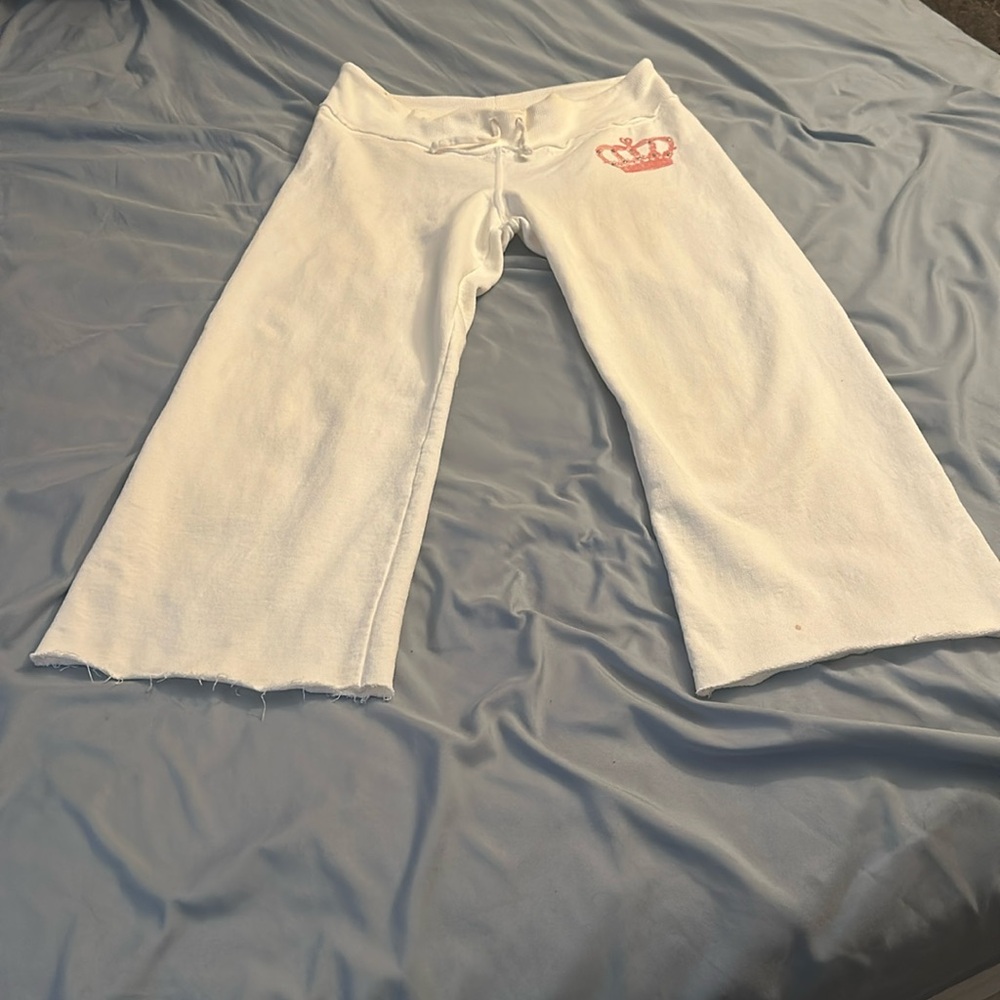 Hank crop sweats size S and matching zip up size S